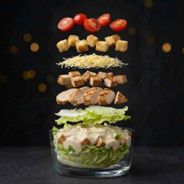 Цезарь с курицей
