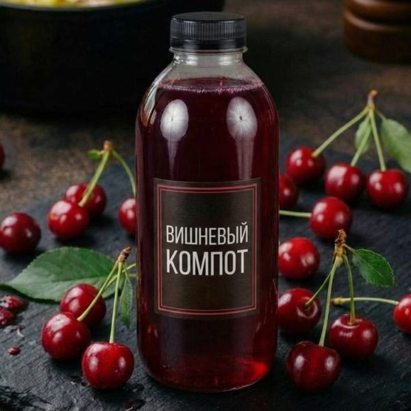 Компот вишневый