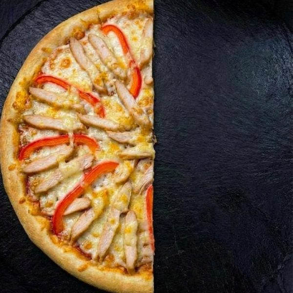 Половина Курица + болг перец