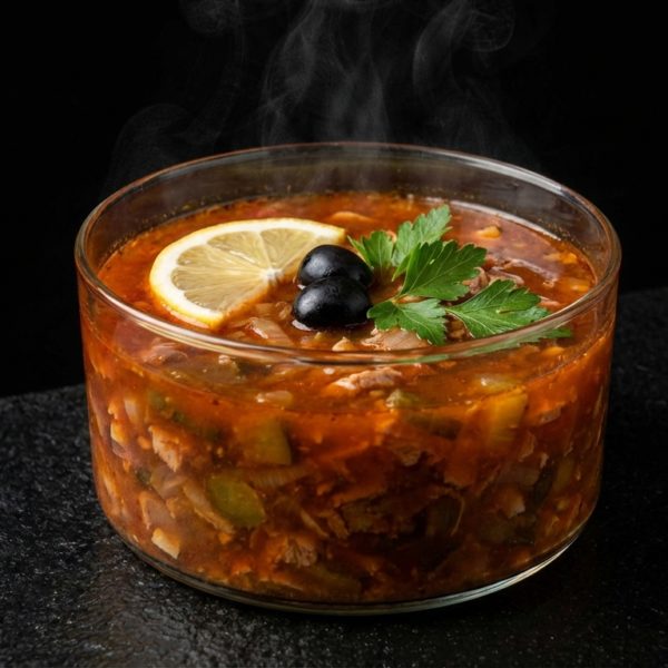 Солянка мясная